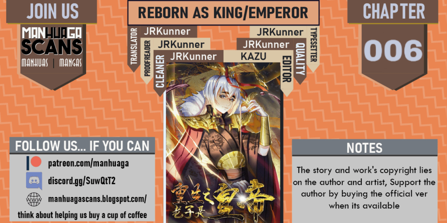 Reborn As King/Emperor - Chapter 6