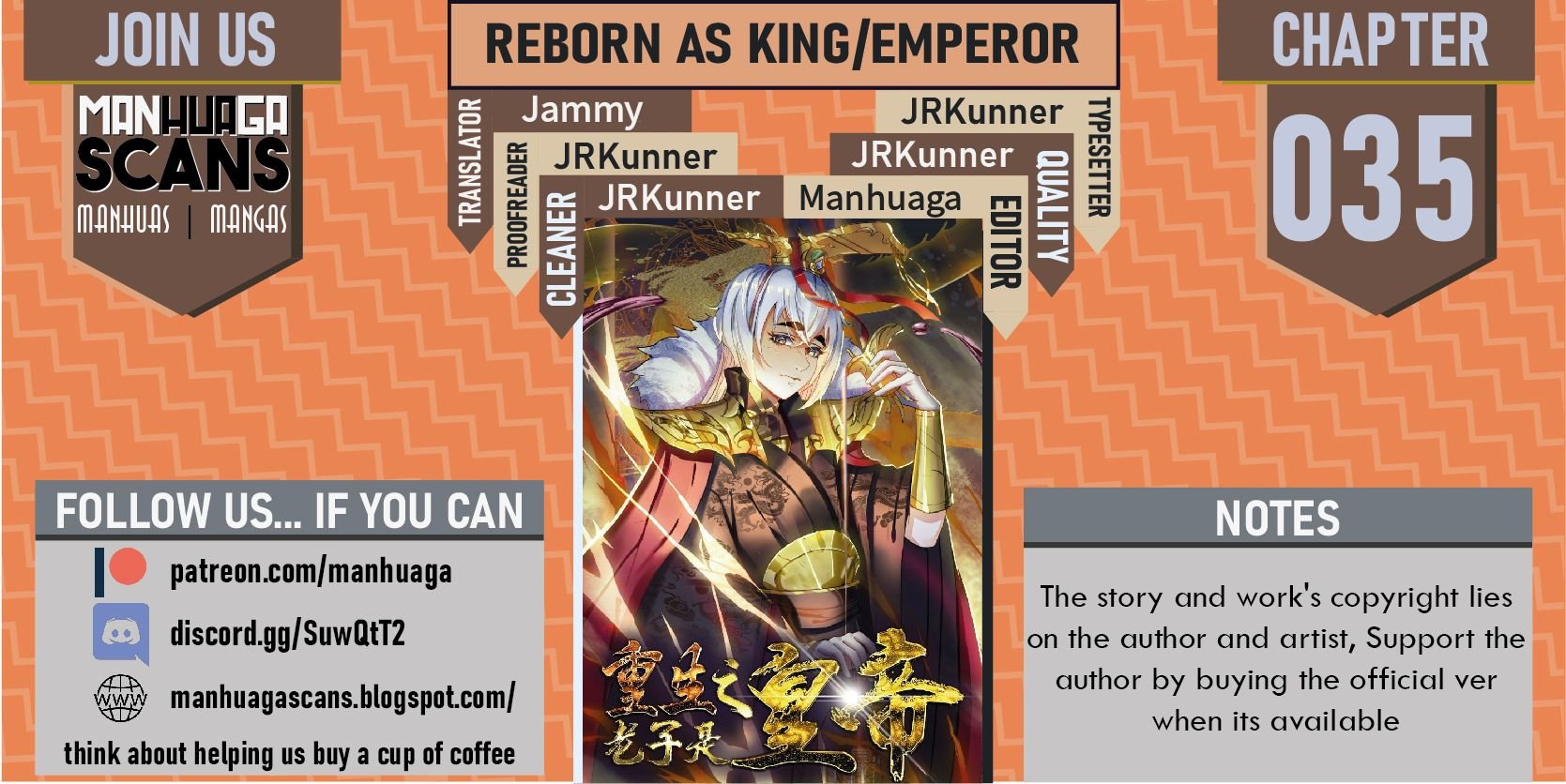 Reborn As King/Emperor - Chapter 35