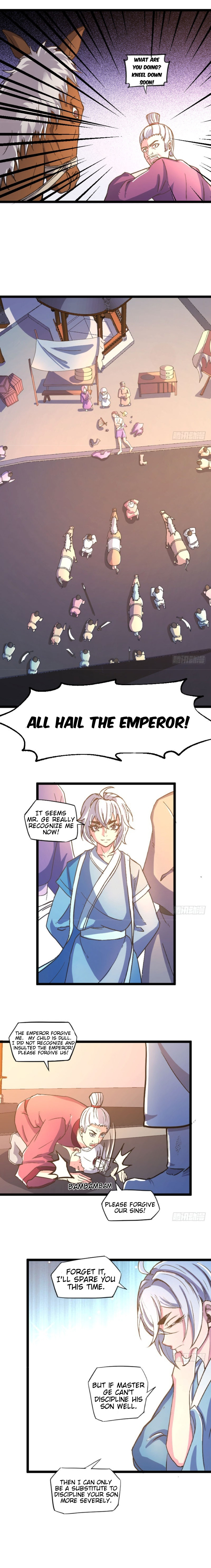 Reborn As King/Emperor - Chapter 20