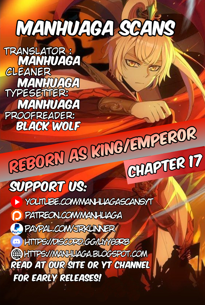 Reborn As King/Emperor - Chapter 17