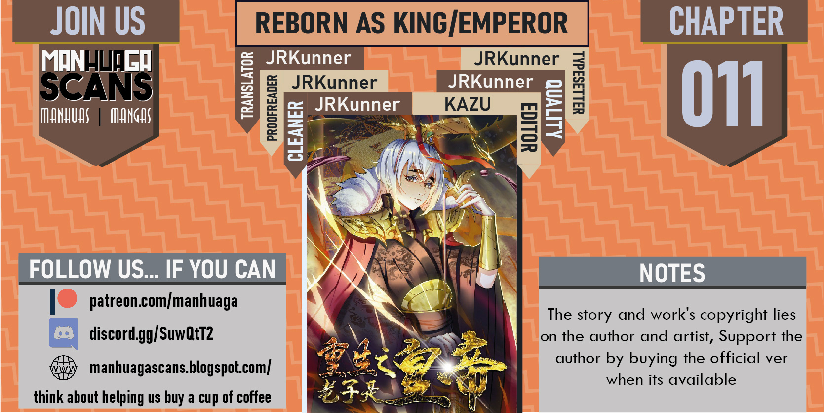 Reborn As King/Emperor - Chapter 11