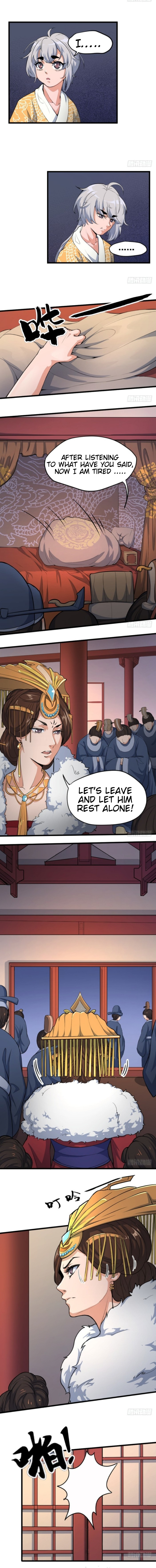 Reborn As King/Emperor - Chapter 5