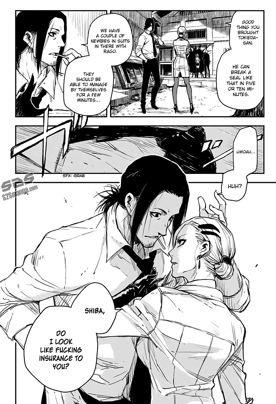 Black Torch - Chapter 6 : Young Gunz