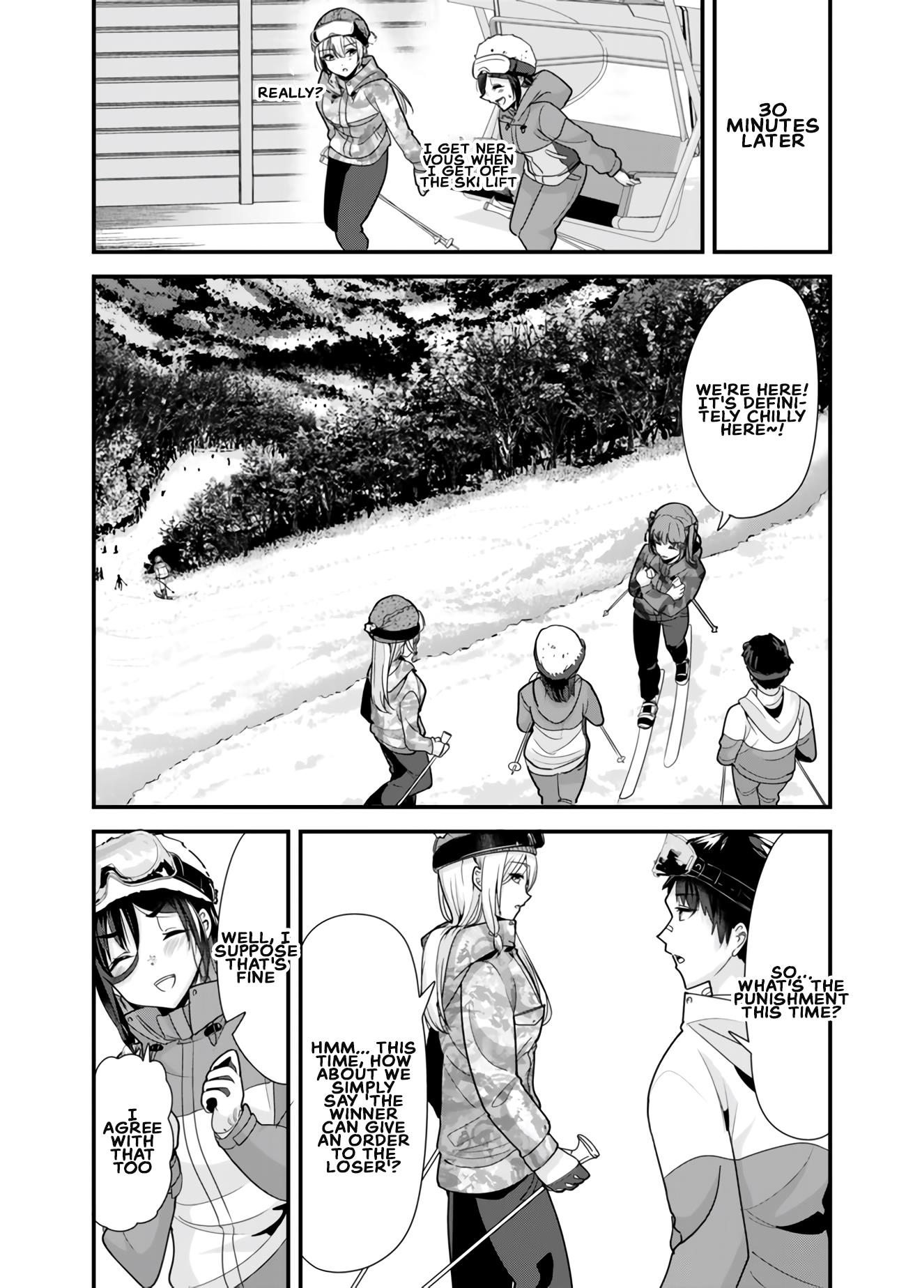 When Trying To Get Back At The Hometown Bullies, Another Battle Began - Chapter 28: The Ski Battle Has Begun (Part 1)