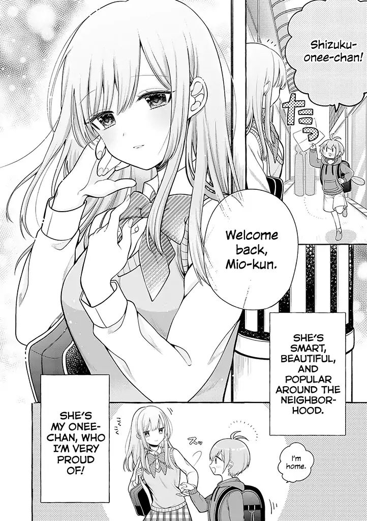 I'll Cheer On My Yuri Onee-Chan - Chapter 1