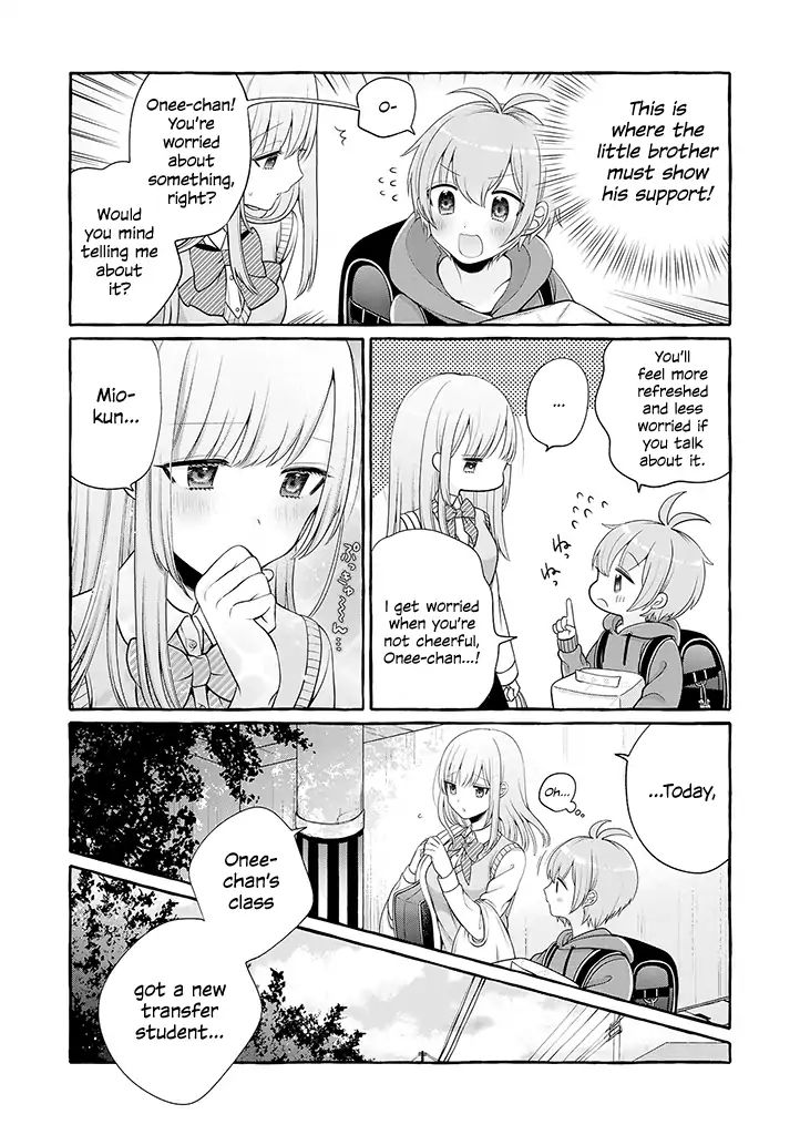 I'll Cheer On My Yuri Onee-Chan - Chapter 1