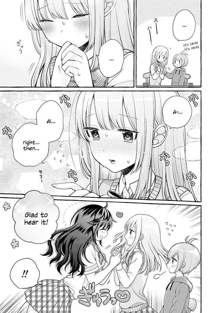 I'll Cheer On My Yuri Onee-Chan - Chapter 1