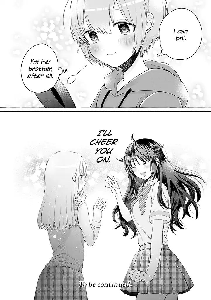 I'll Cheer On My Yuri Onee-Chan - Chapter 1