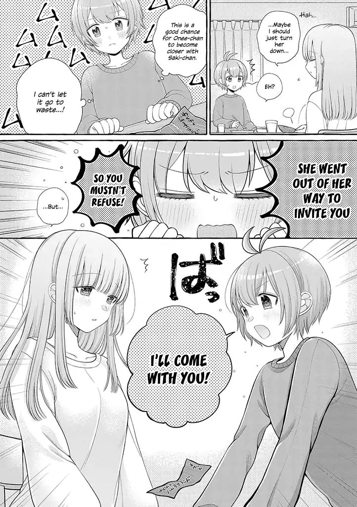 I'll Cheer On My Yuri Onee-Chan - Chapter 2