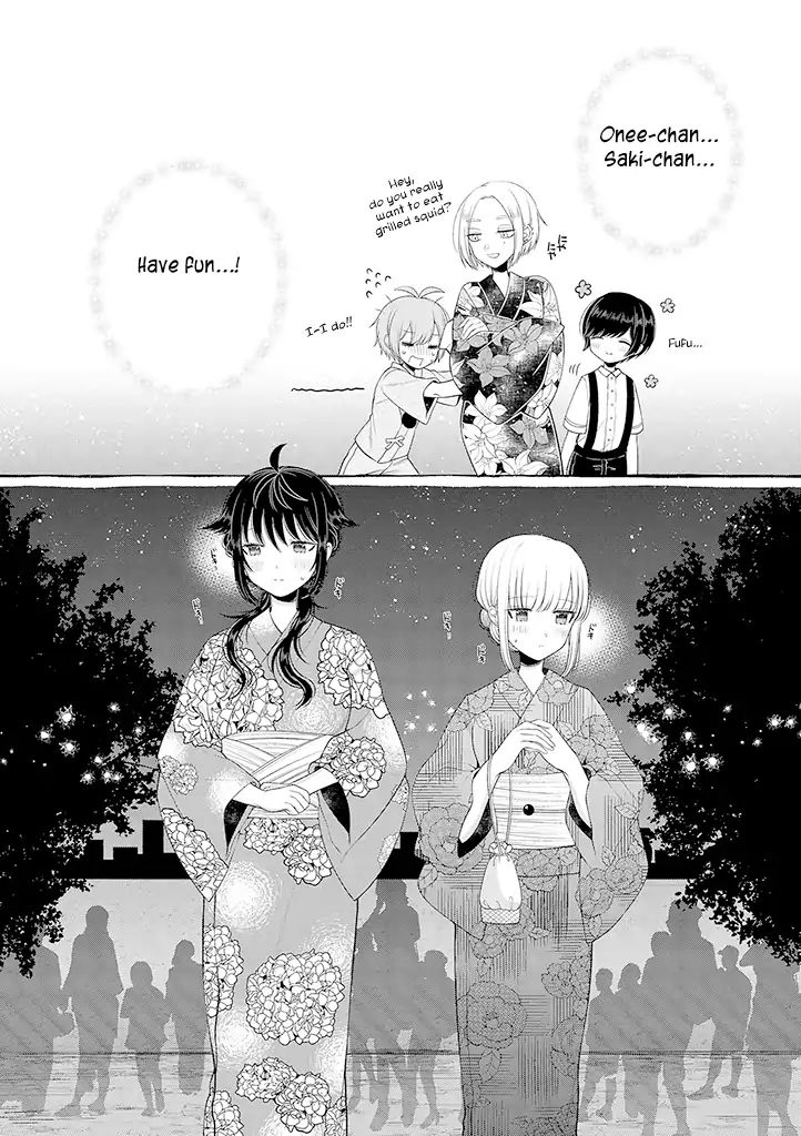 I'll Cheer On My Yuri Onee-Chan - Chapter 3.5