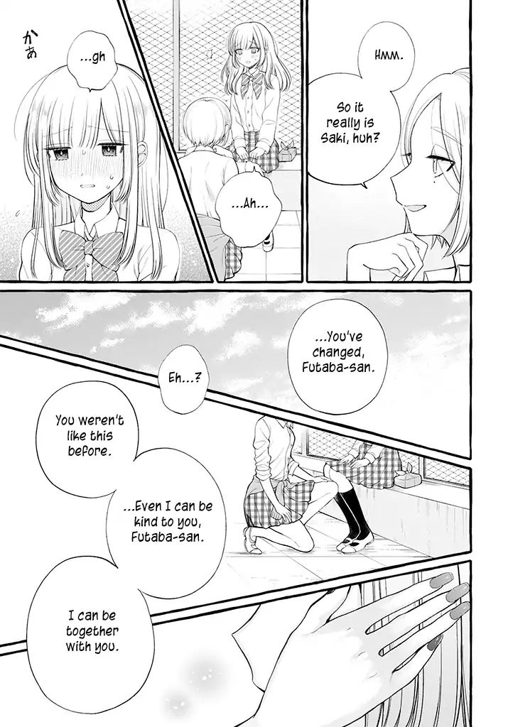 I'll Cheer On My Yuri Onee-Chan - Chapter 4