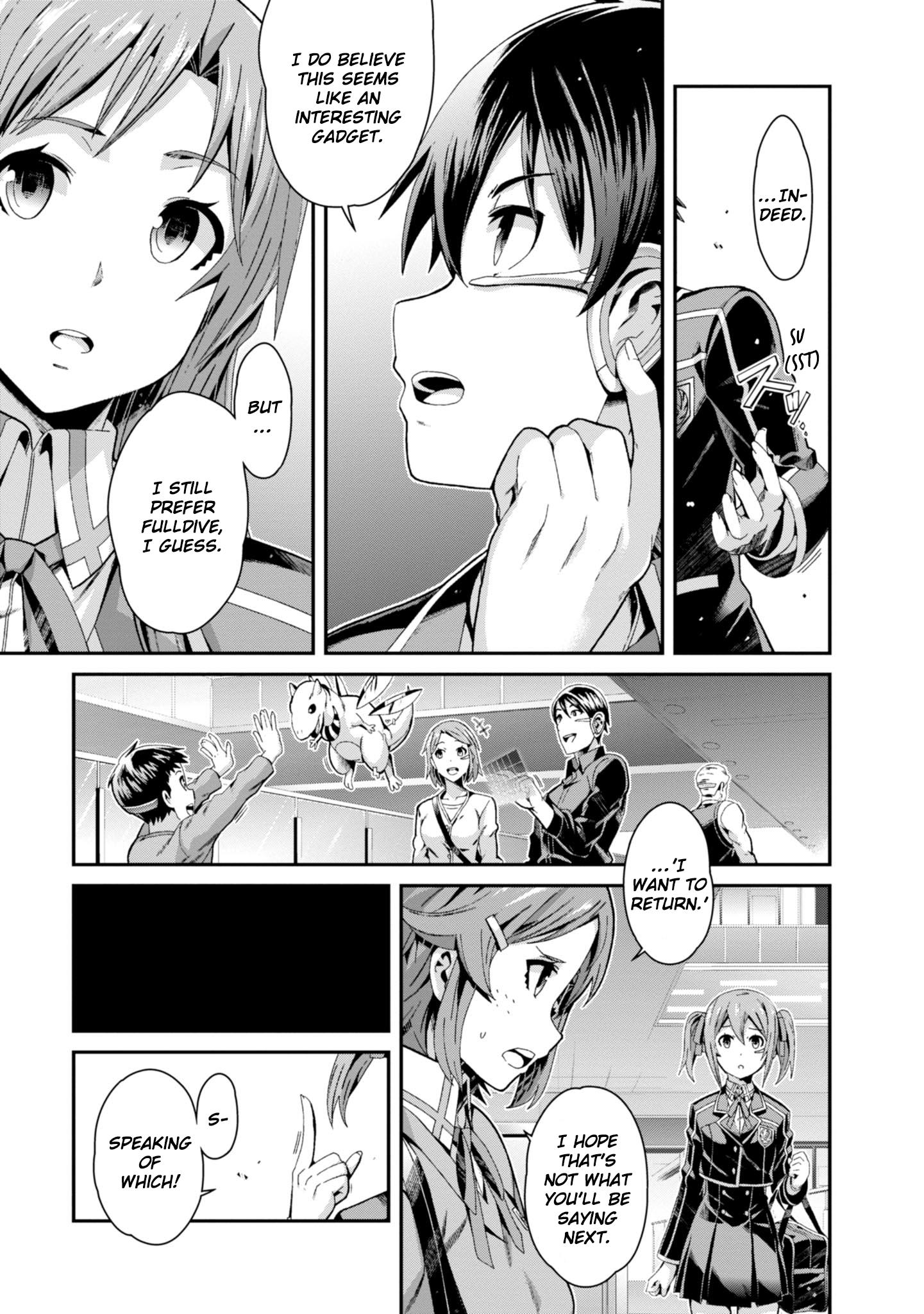 Sword Art Online (Novel) - Vol.1 Chapter 1