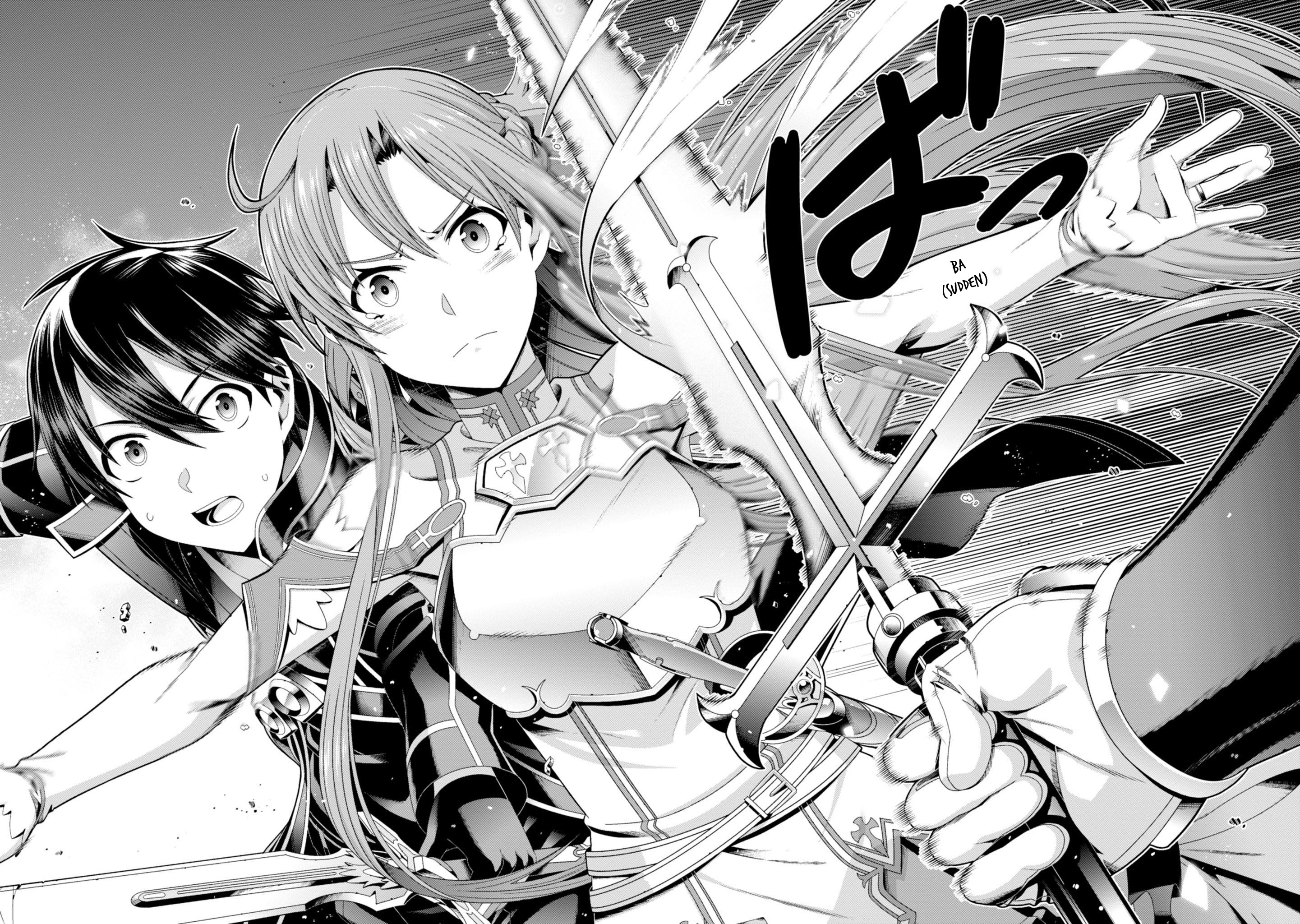 Sword Art Online (Novel) - Vol.2 Chapter 7: Chapter 7