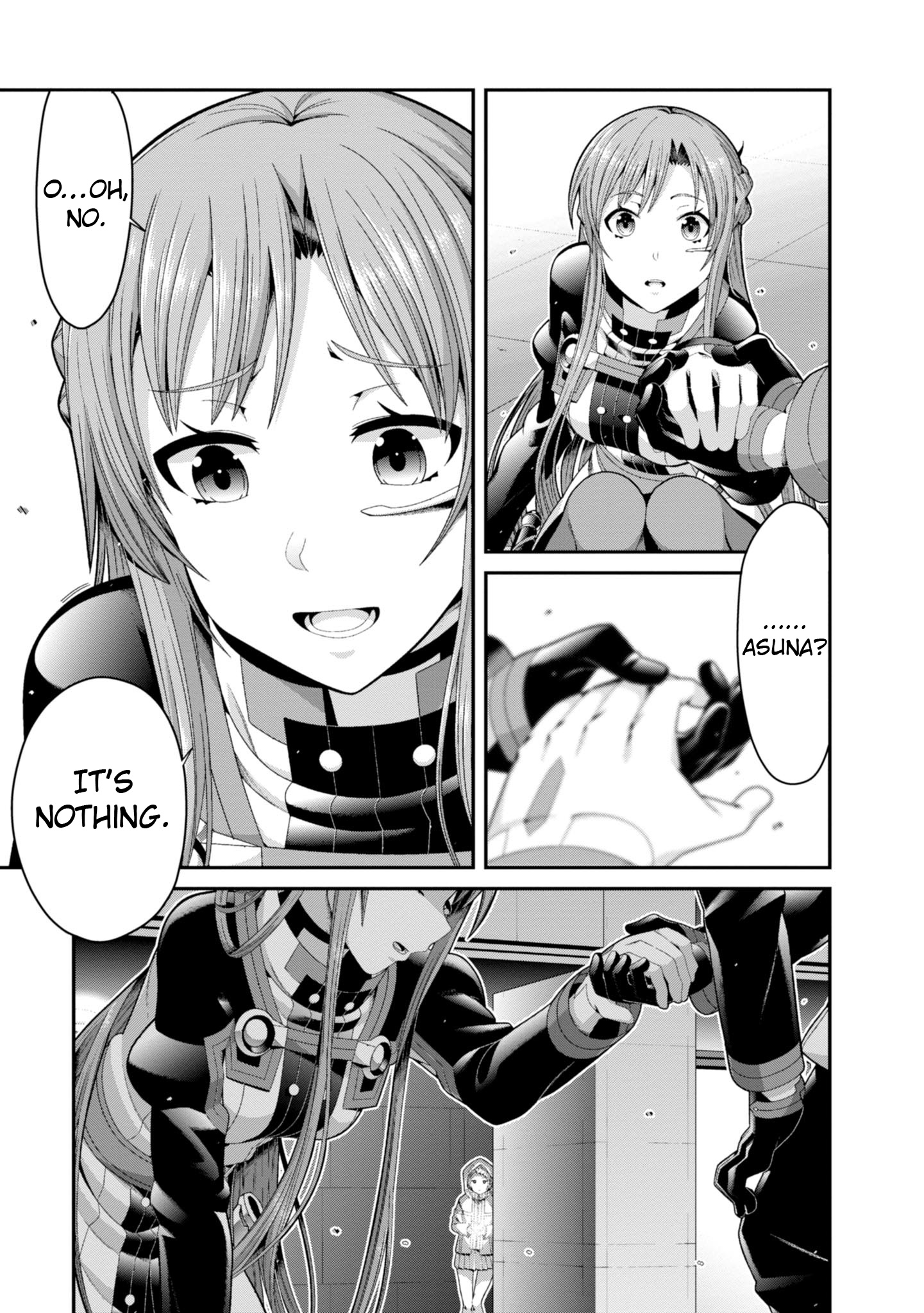 Sword Art Online (Novel) - Vol.2 Chapter 7: Chapter 7