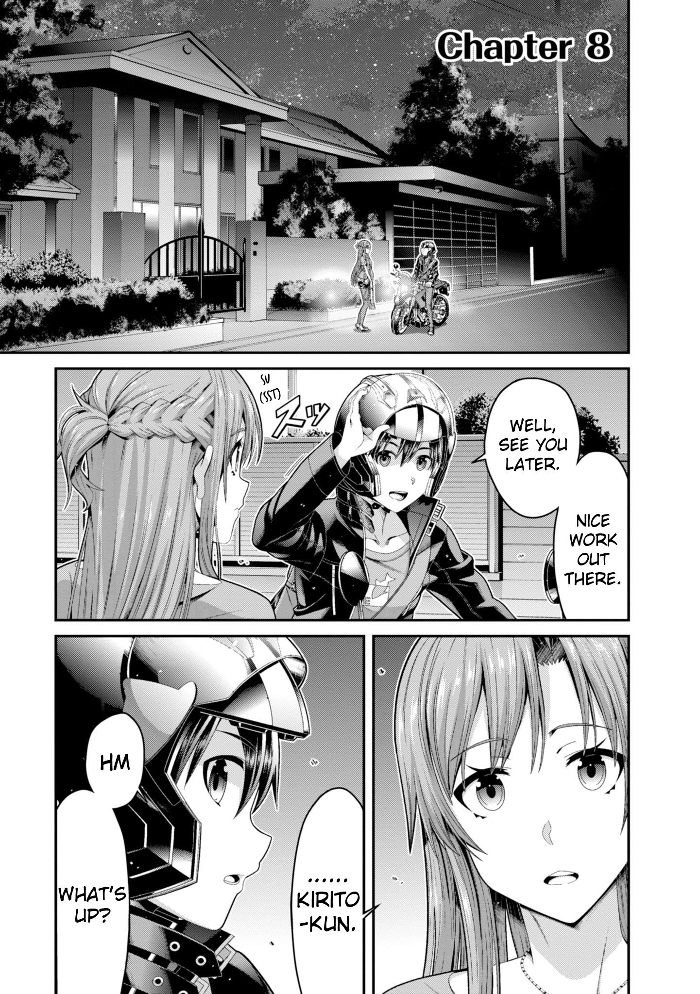 Sword Art Online (Novel) - Vol.2 Chapter 8: Chapter 8