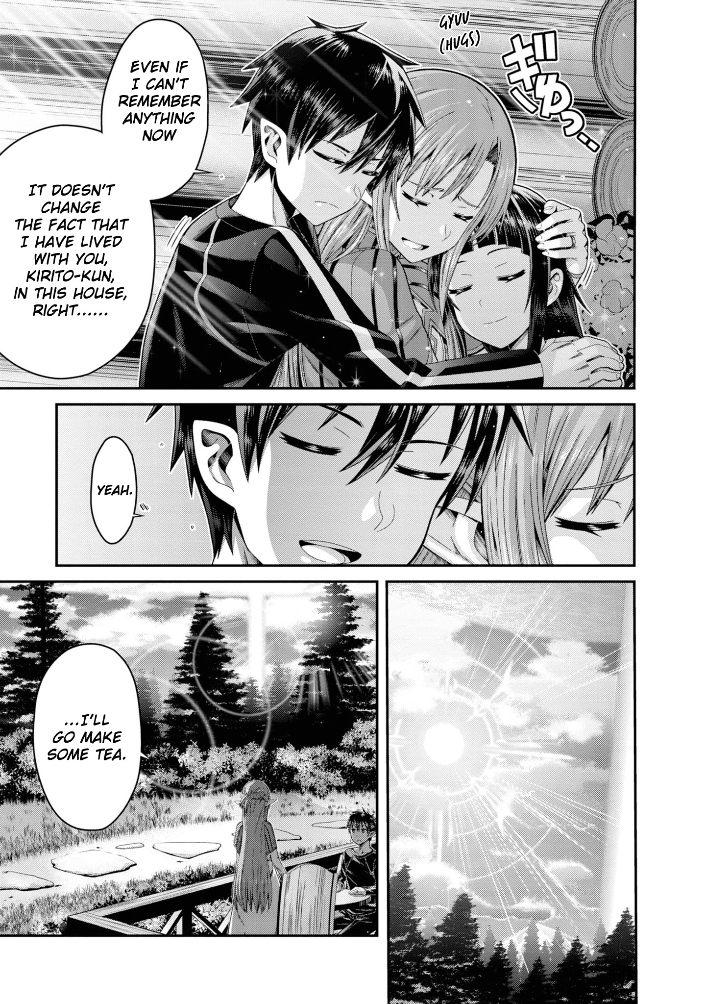 Sword Art Online (Novel) - Vol.3 Chapter 9: Chapter 9