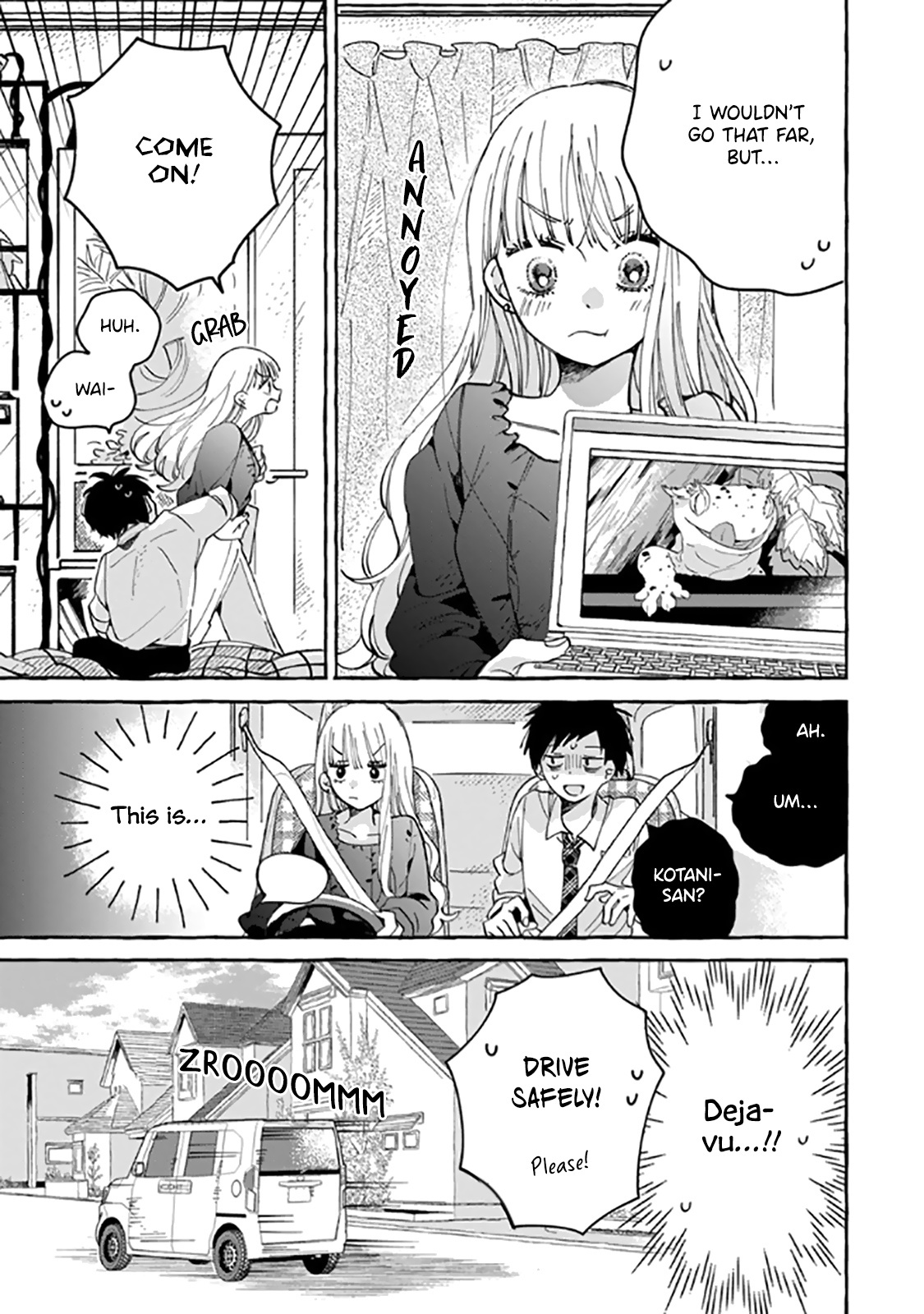 Tonari No Hachuurui-Kun - Chapter 3