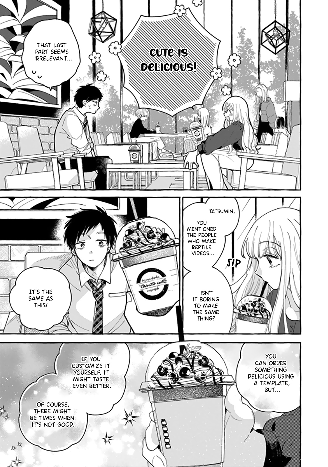 Tonari No Hachuurui-Kun - Chapter 3