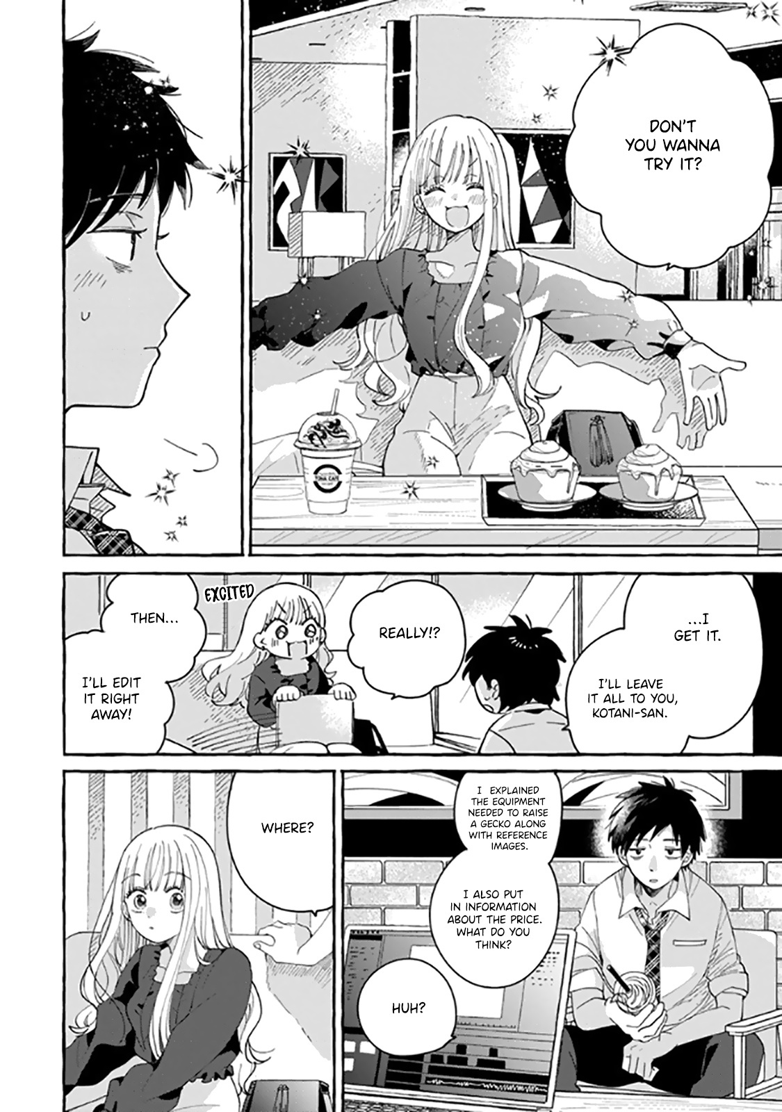 Tonari No Hachuurui-Kun - Chapter 3