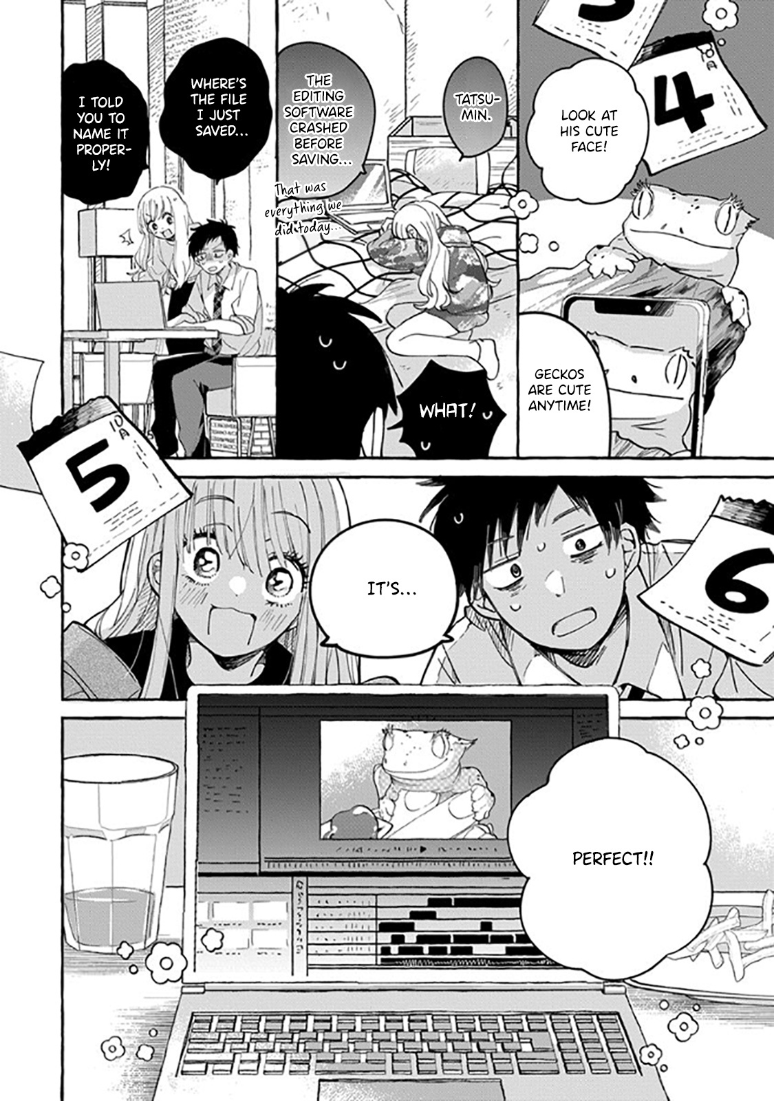 Tonari No Hachuurui-Kun - Chapter 3