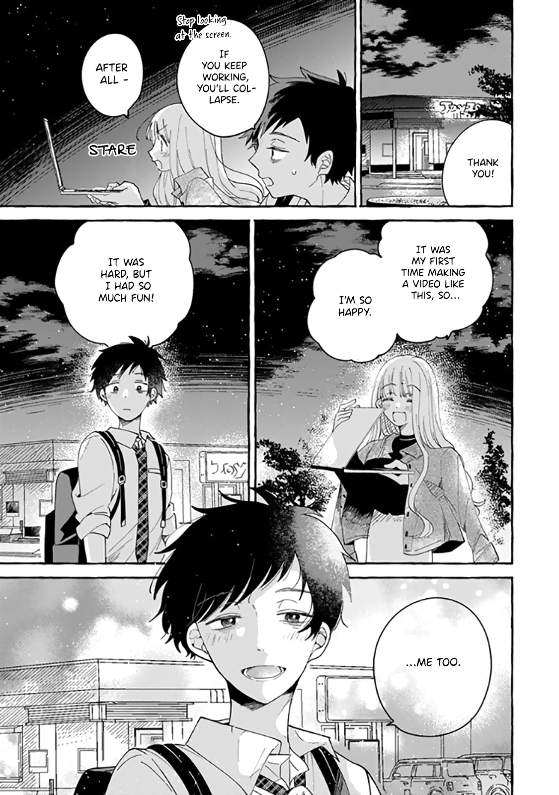 Tonari No Hachuurui-Kun - Chapter 3