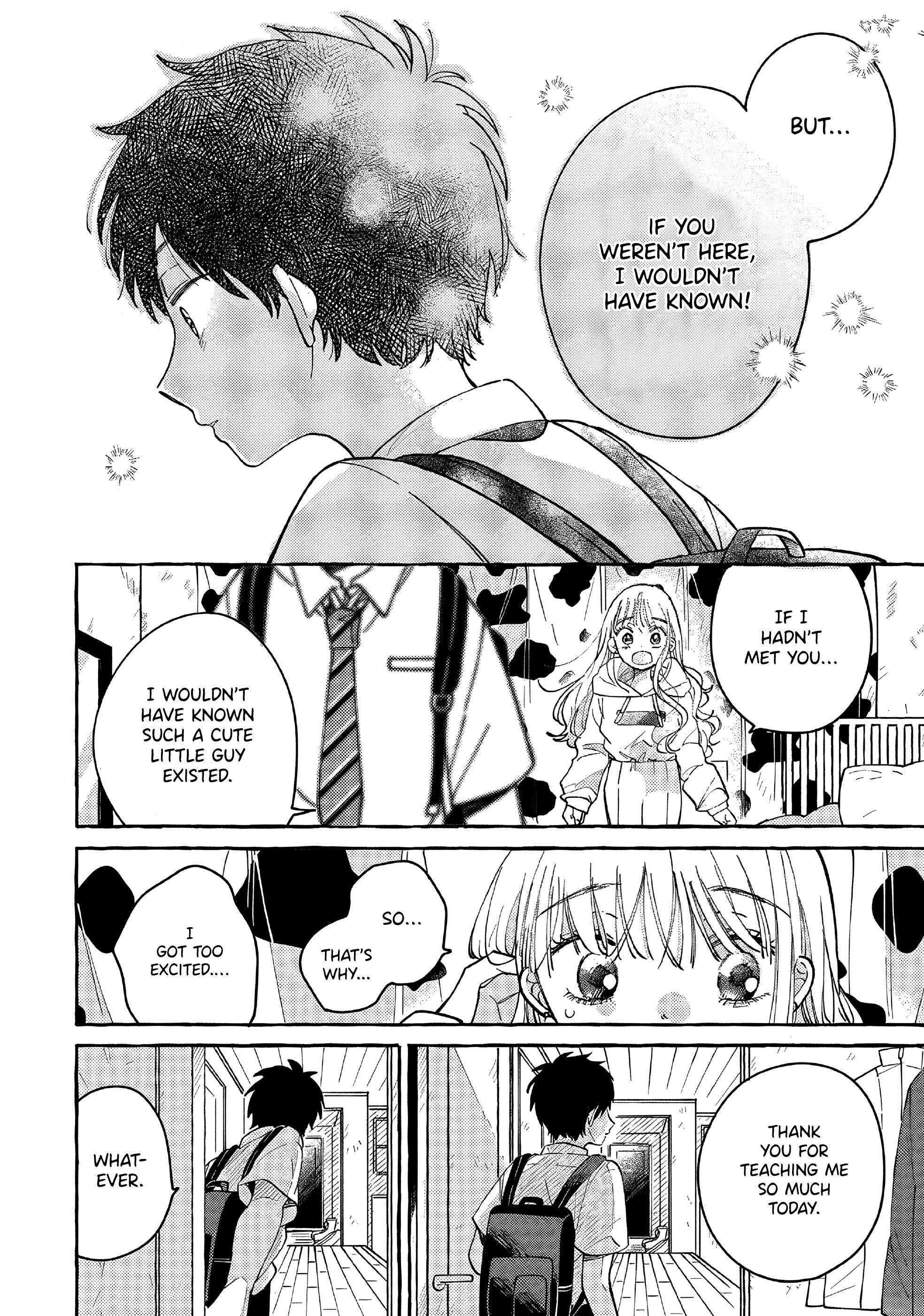 Tonari No Hachuurui-Kun - Chapter 2