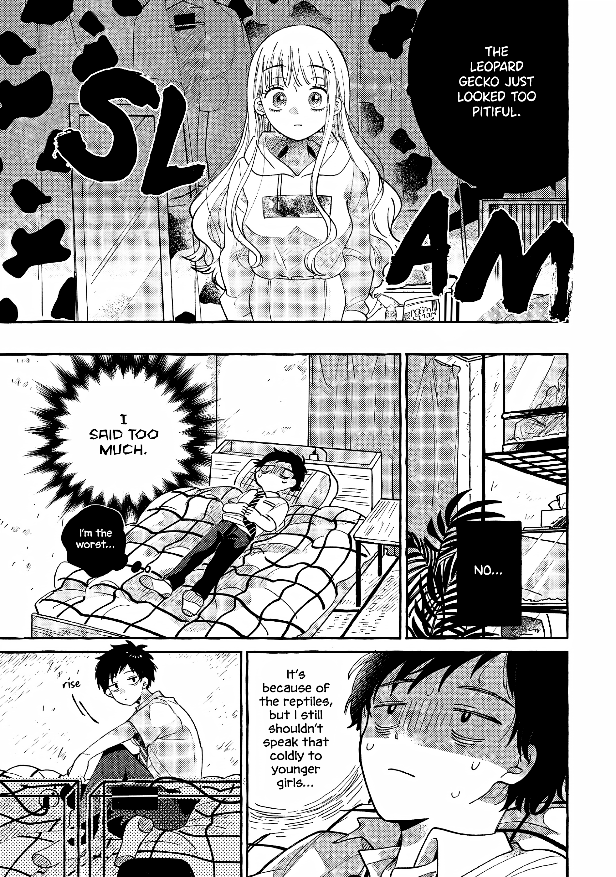 Tonari No Hachuurui-Kun - Chapter 2