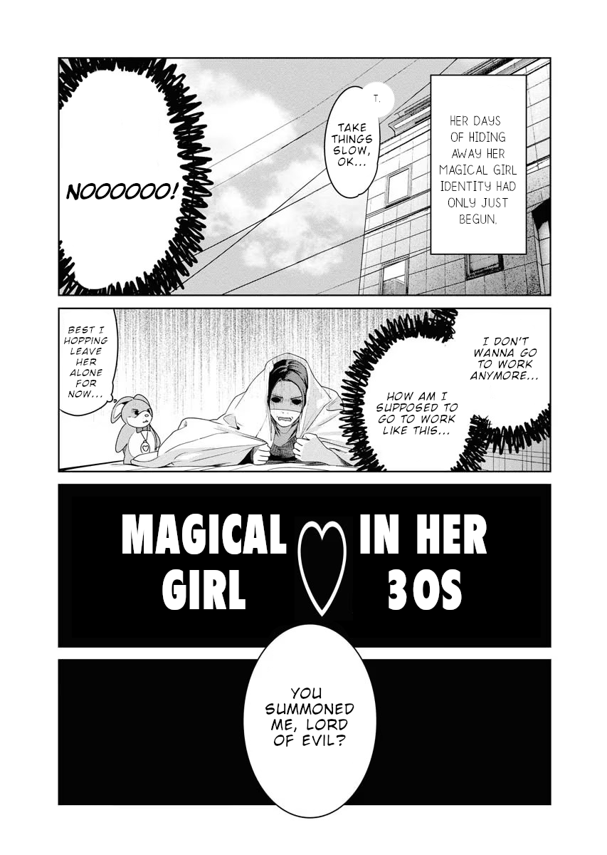 Mahou Shoujo Misoji - Vol.1 Chapter 7: What If A 35 Years Old Magical Girl Went To Work