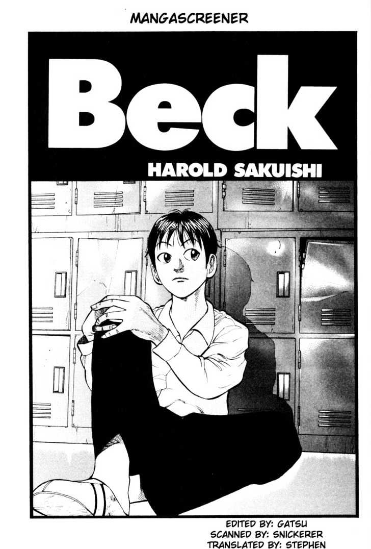 Beck - Vol.4 Chapter 10