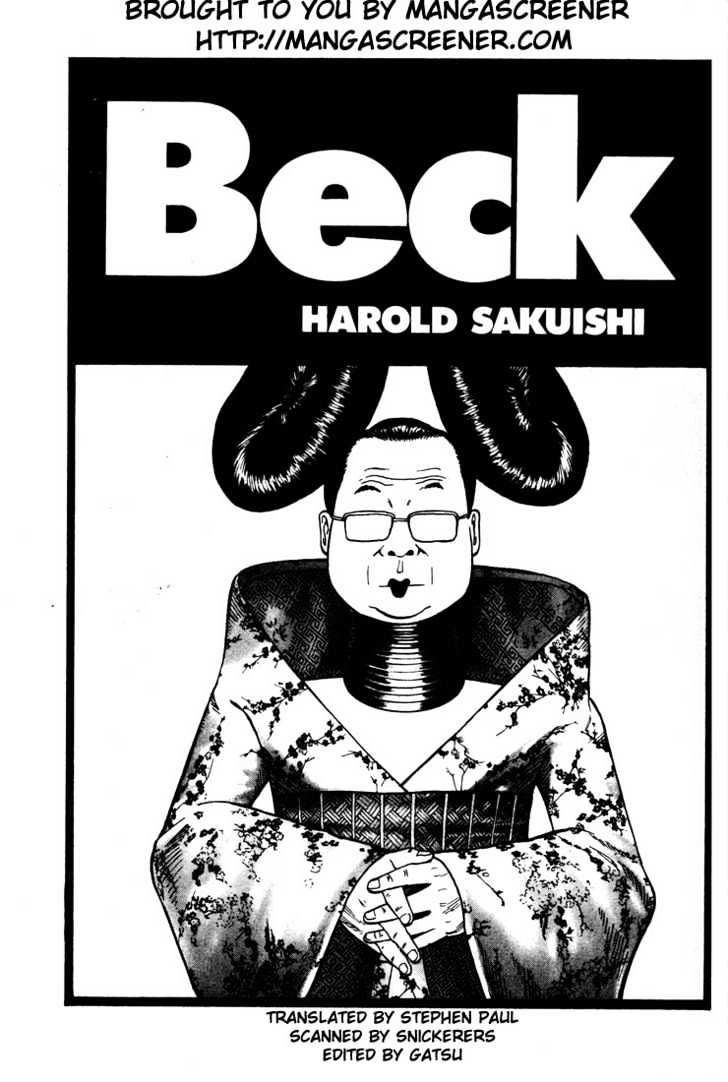 Beck - Vol.11 Chapter 32