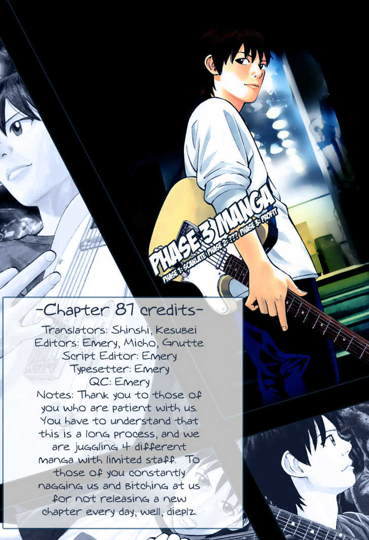 Beck - Vol.29 Chapter 87