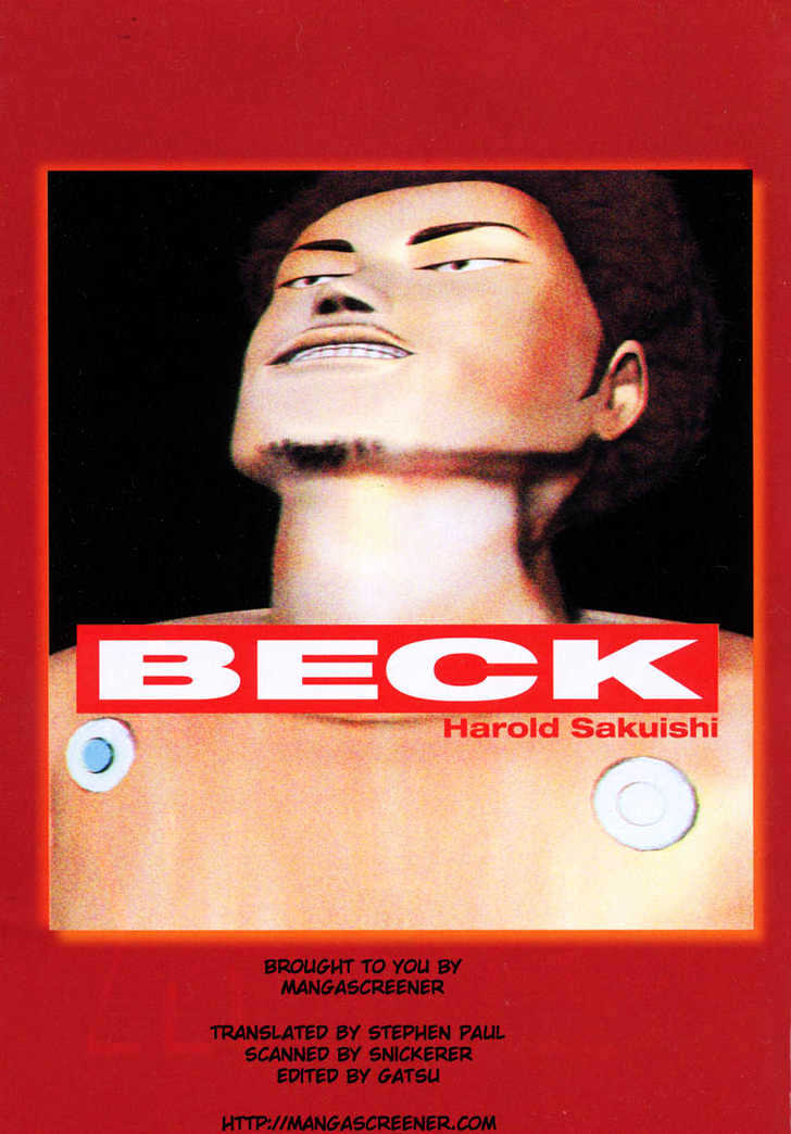 Beck - Vol.9 Chapter 25