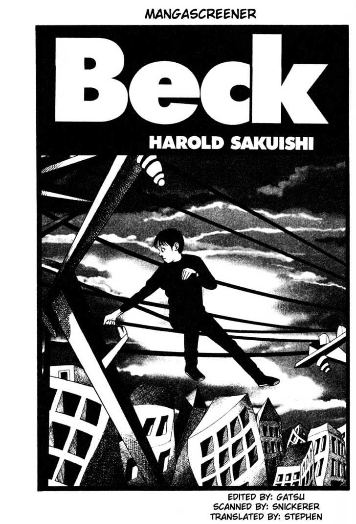 Beck - Vol.4 Chapter 11