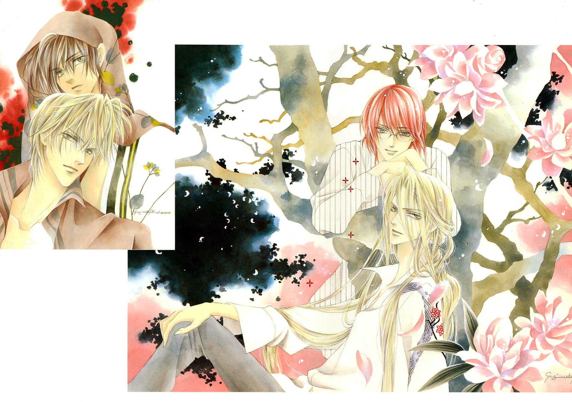 Koori No Mamono No Monogatari - Chapter Official Artbook