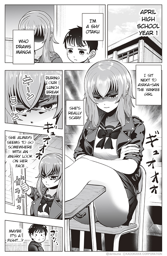 The Many Weaknesses Of Ayaka The Yankee Jk - Chapter 6