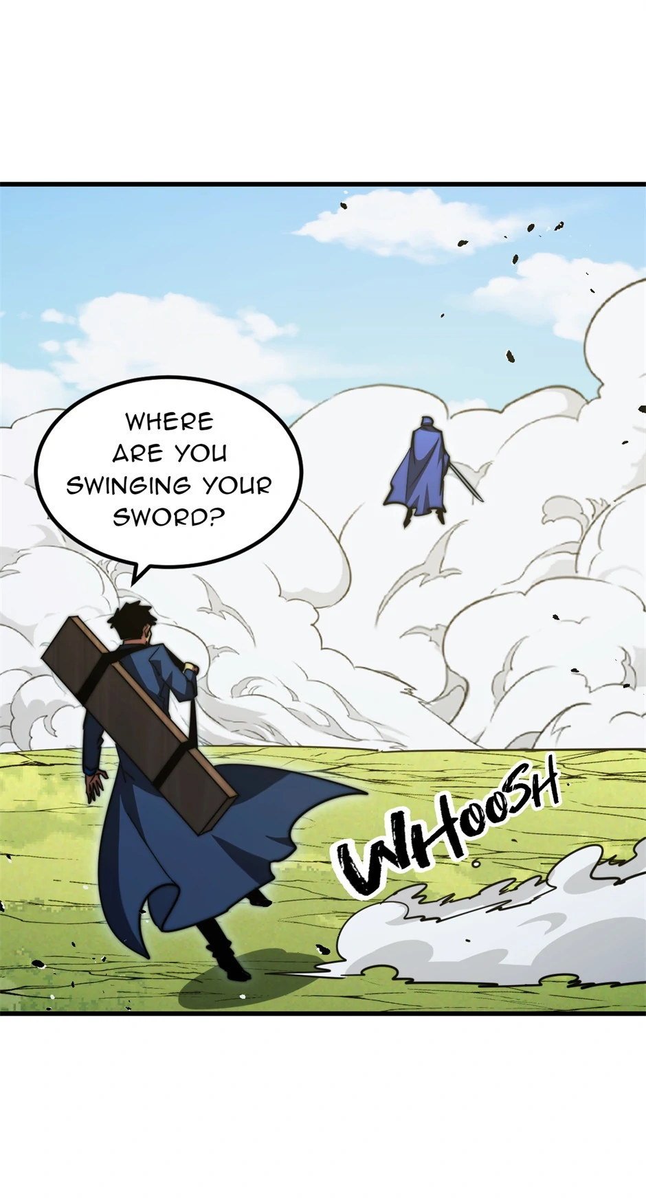 The Warrior Ascends From The Rubble - Chapter 184