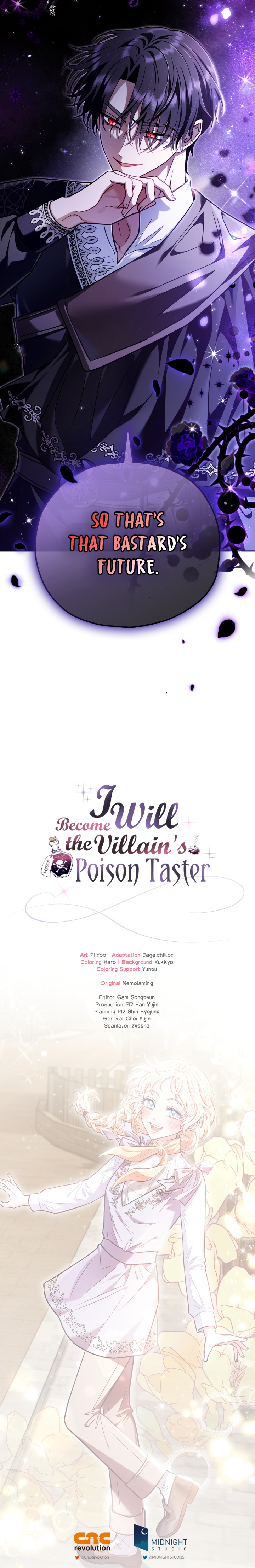 I Will Become The Villain's Poison Taster - Chapter 13