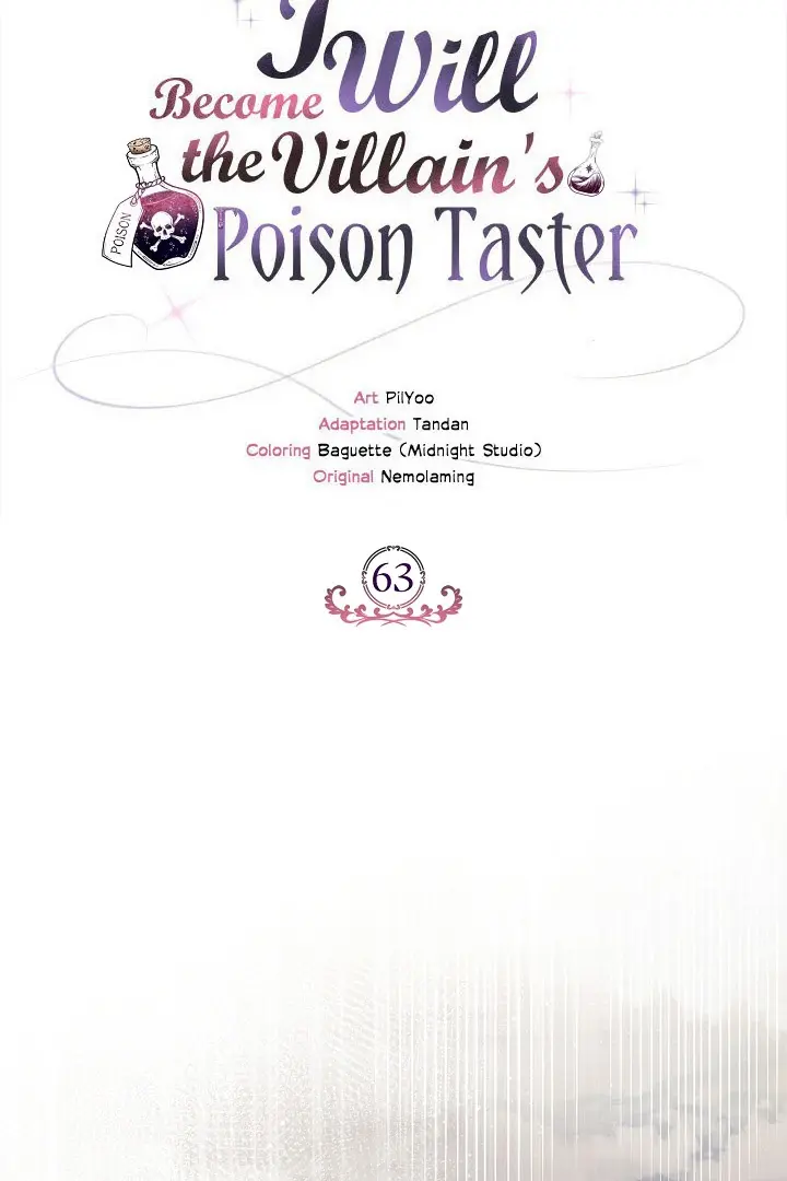 I Will Become The Villain's Poison Taster - Vol.2 Chapter 63