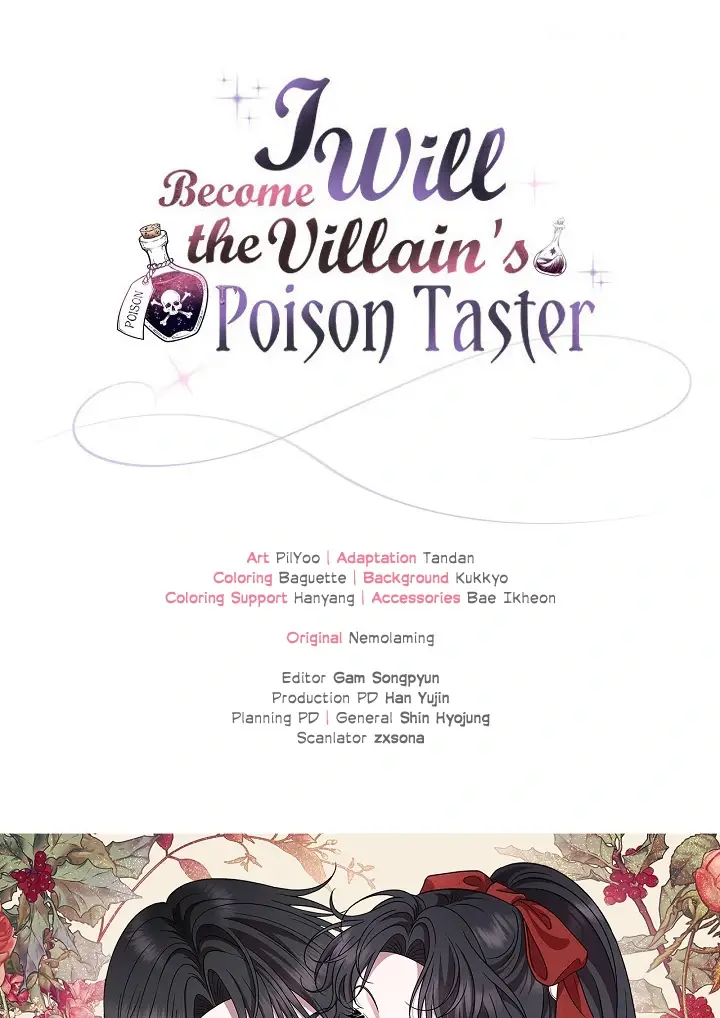 I Will Become The Villain's Poison Taster - Vol.2 Chapter 63