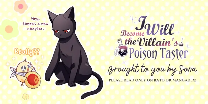 I Will Become The Villain's Poison Taster - Chapter 38