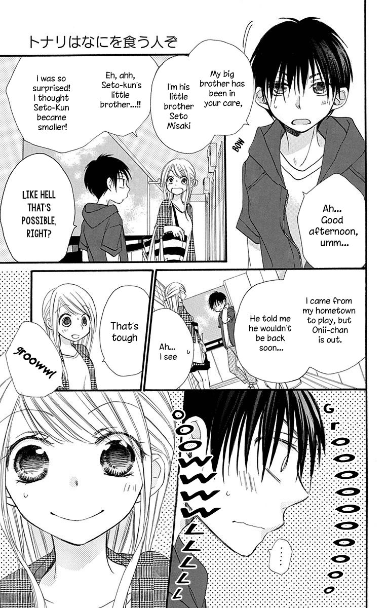 Tonari Wa Nani O Kuu Hito Zo - Chapter 7