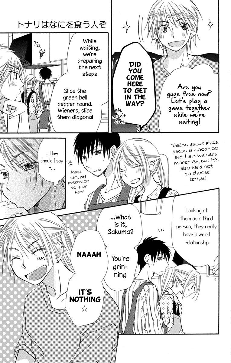 Tonari Wa Nani O Kuu Hito Zo - Chapter 10