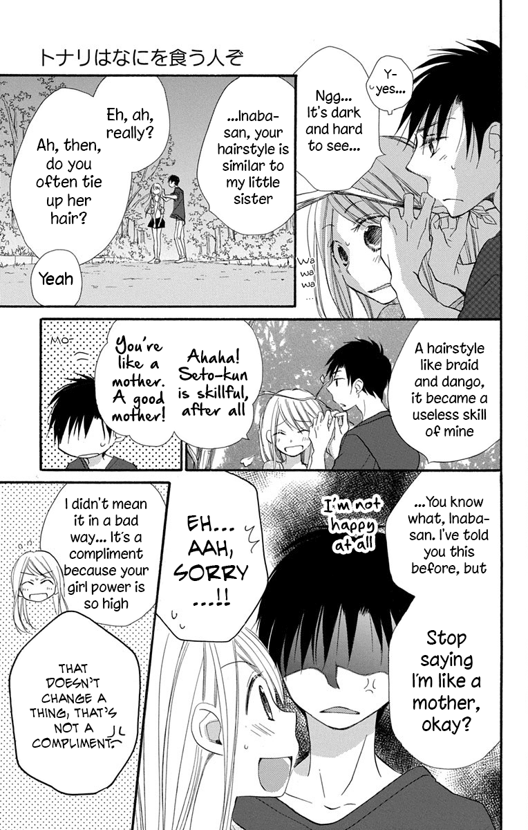 Tonari Wa Nani O Kuu Hito Zo - Chapter 9