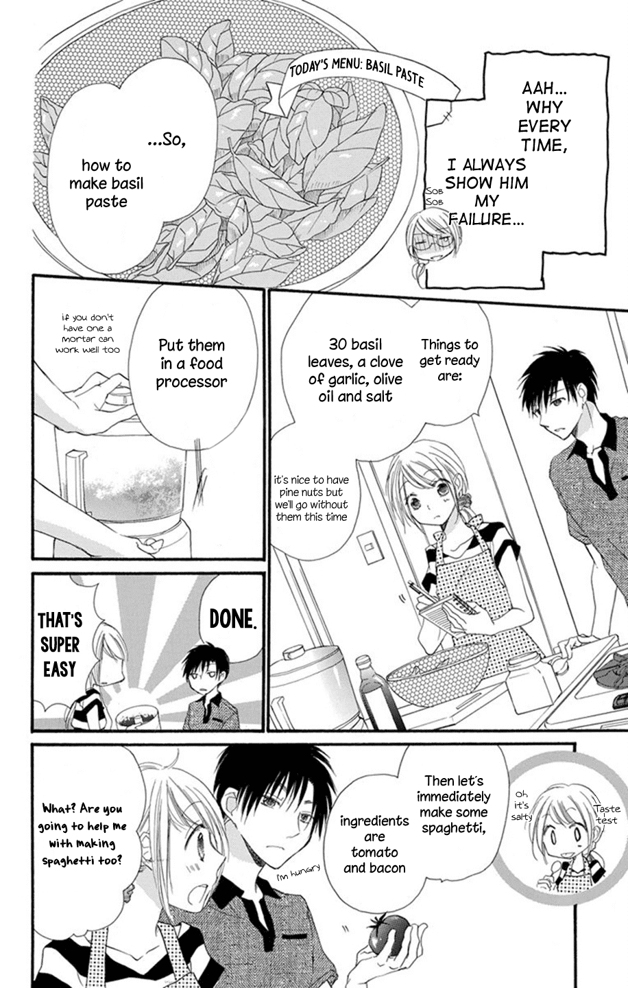 Tonari Wa Nani O Kuu Hito Zo - Chapter 3