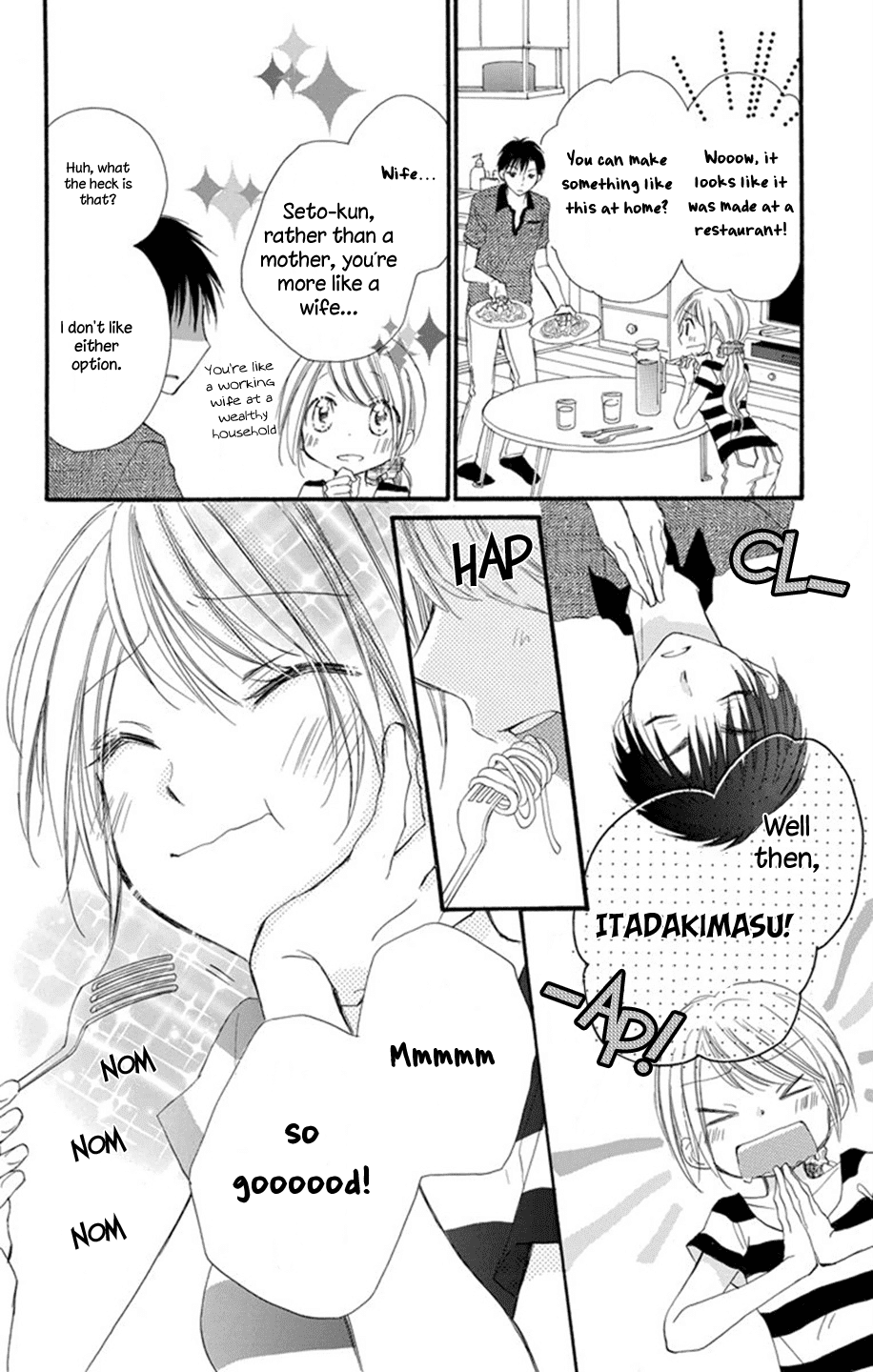 Tonari Wa Nani O Kuu Hito Zo - Chapter 3