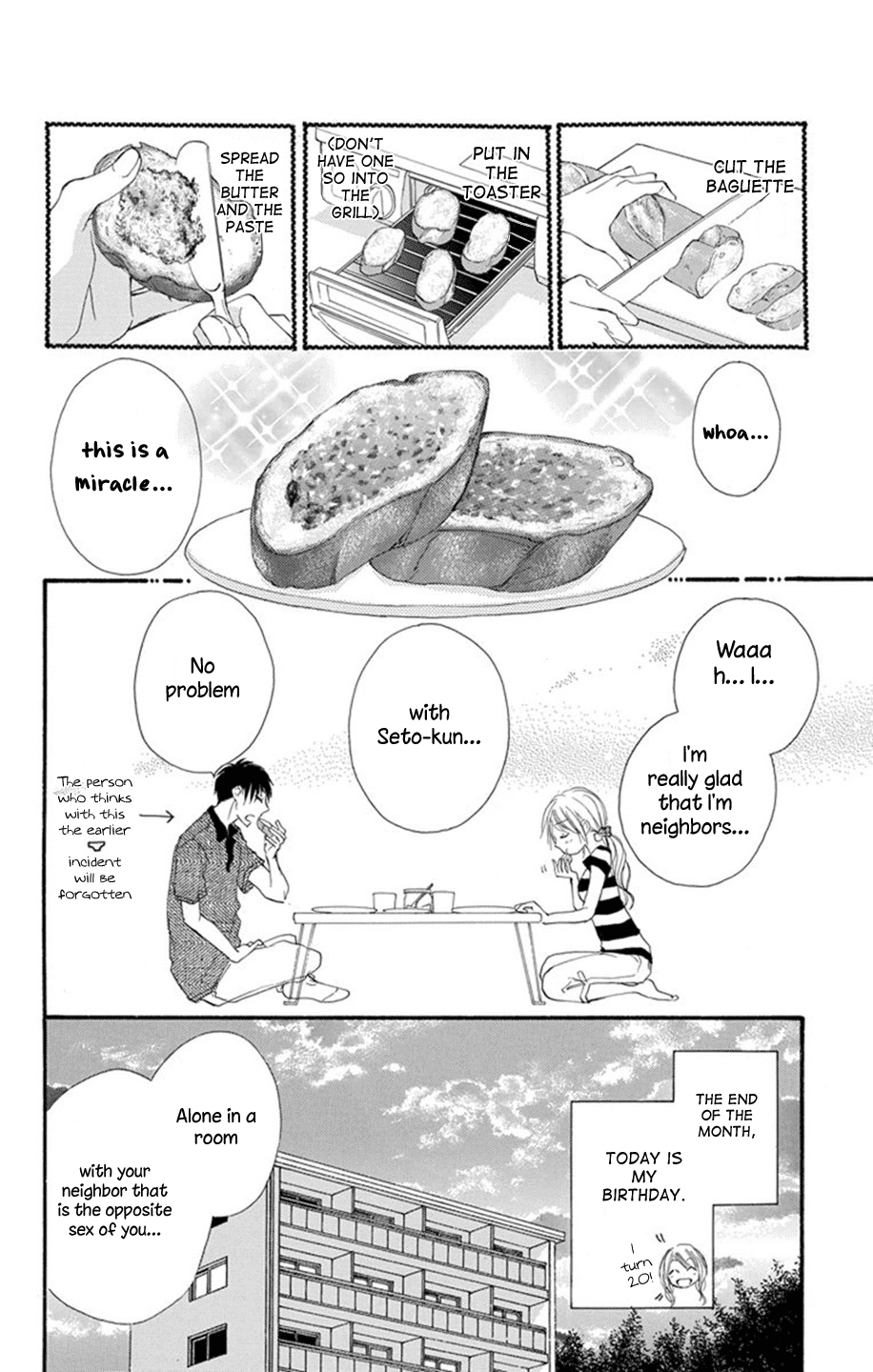 Tonari Wa Nani O Kuu Hito Zo - Chapter 3