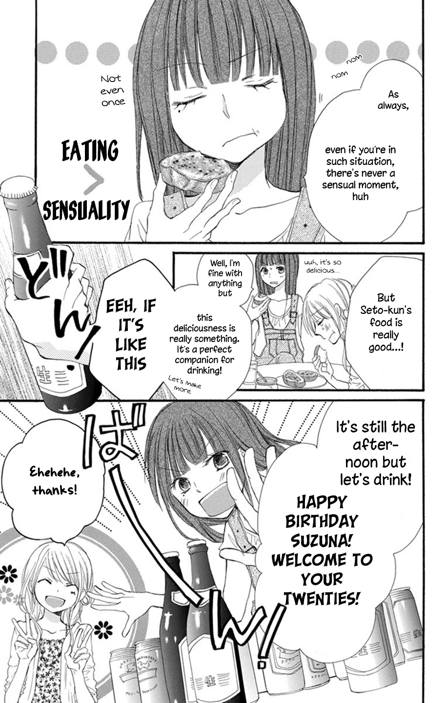 Tonari Wa Nani O Kuu Hito Zo - Chapter 3