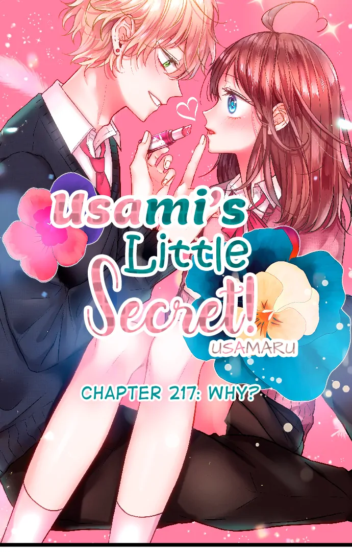 Usami-kun's secret! - Chapter 217