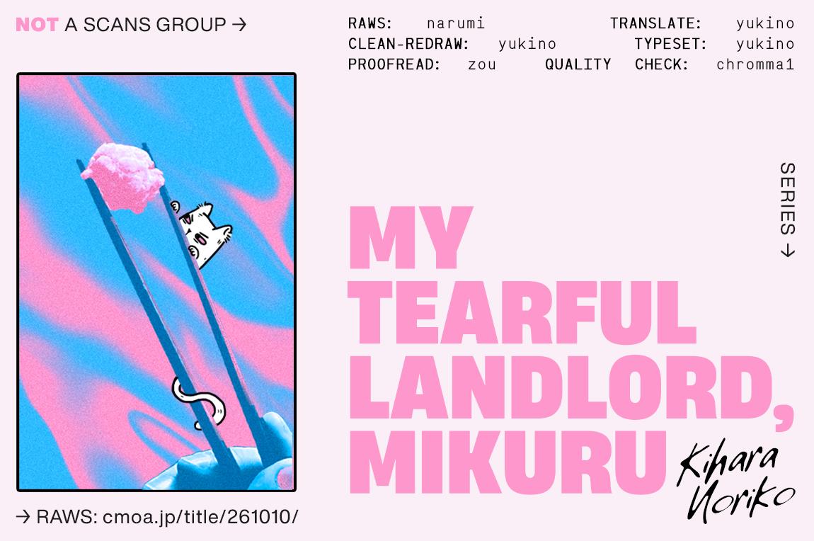 My Tearful Landlord, Mikuru - Vol.1 Chapter 5