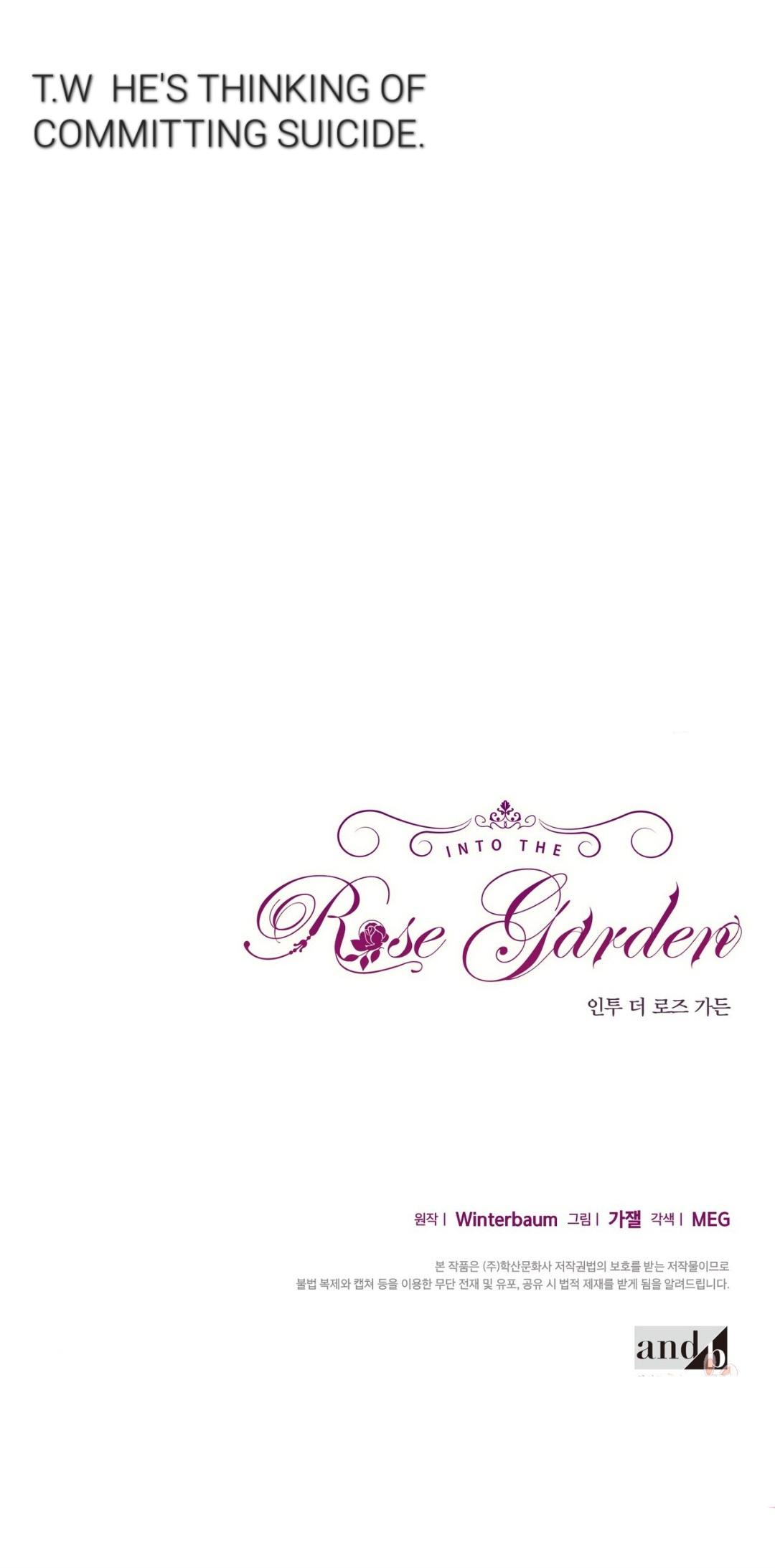 Into The Rose Garden - Chapter 6